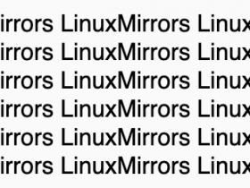 LinuxMirrors：脚本一键给Linux系统换源方法